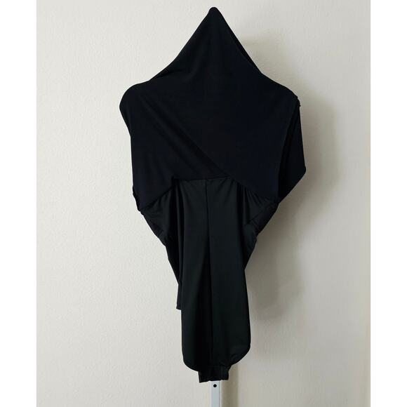 NWT MAGICSUIT Black Parker Underwire Tummy Control Convertible Swim Dress Sz 12 - Picture 11 of 16